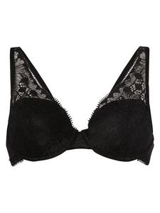 Уплотненный бюстгальтер на косточках Chantelle, черный