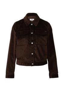 Куртка межсезонная s.Oliver, темно-коричневый