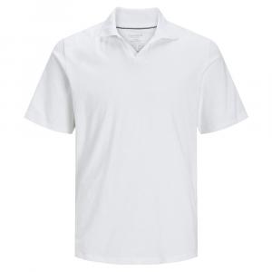 Поло Jack & Jones Summer Linen, белый