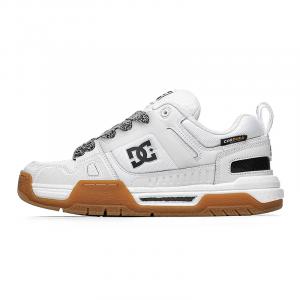 Низкие кроссовки для скейтбординга STAG унисекс DC Shoes, White/Gray