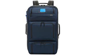 TUMI Большой нейлоновый рюкзак мужской морской синий