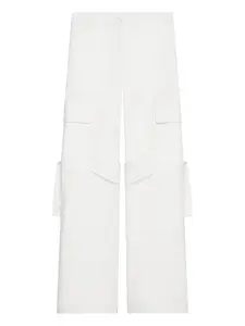 Брюки с карманами Courrèges, белый