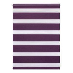 Рулонные шторы twentyfour Piasek III, 80x150x5 см цвет brombeer