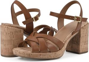 Сандалии White Mountain Dubonnet, цвет Tan/Burn/Smooth