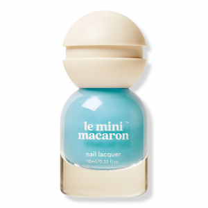 Коллекция лаков для ногтей Le Sweet Le Mini Macaron, Blue Vanilla (light and creamy pastel blue)