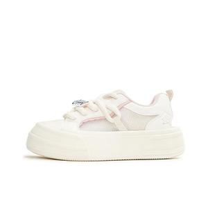 Fawn Miri Скользоустойчивые износостойкие дышащие женские лоу-топ скейтбордские кеды розовые, цвет Pink