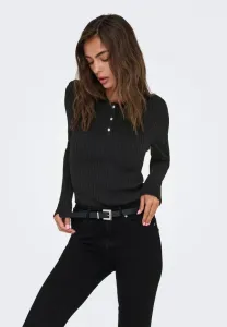 Топ с длинными рукавами onlelisa Only, Black