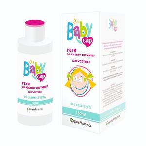 Жидкость для интимной гигиены для девочек, 150 мл Babycap, CAPEYPHARMA