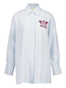 PAULA льняная рубашка, синий