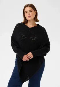 Пончо-Накидка kcolina Kaffe Curve, Black Deep