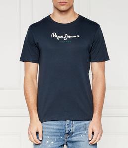Футболка Pepe Jeans London Regular Fit, темно-синий