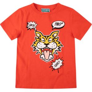 Детская футболка KENZO, красный