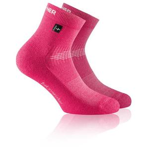 Походные носки Rohner Trek Everyday, цвет magenta