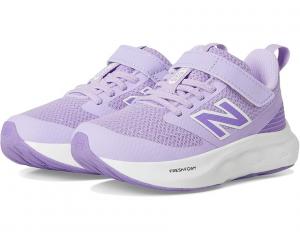 Кроссовки New Balance Kids Fresh Foam 625 Bungee Lace with Top Strap, цвет Violet Crush/Lilac Glo/White