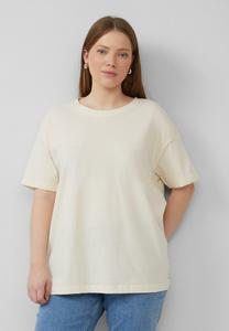 Базовая футболка QS, кремовый