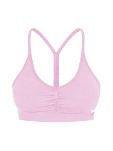 Спортивный бюстгальтер-бралетт Smilodox Batik Scrunch, розовый