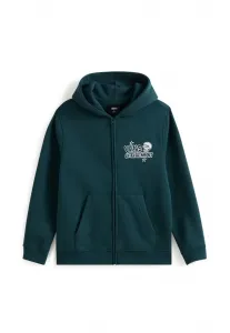 Толстовка на молнии Vans, Medium Green
