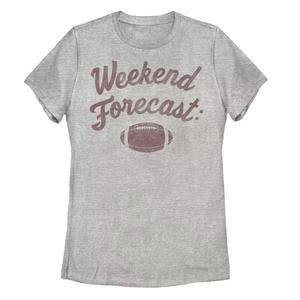 Футбольная футболка с футбольной маркой Fifth Sun для юниоров «Прогноз на выходные»