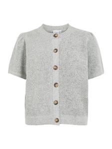 Вязаный кардиган VILA VITASSY, Mottled Grey