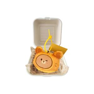 Плюшевый подвесной брелок Bear Cake высотой 8,5 см CHUNTUSHU