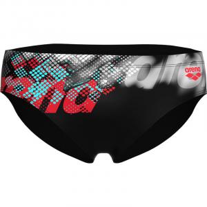 Мужские плавки Badehose с брызгами Arena, черный