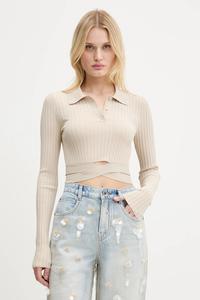 Свитер Miss Sixty, бежевый