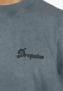 Футболка с принтом HEAVY MINDSET Dropsize, серый