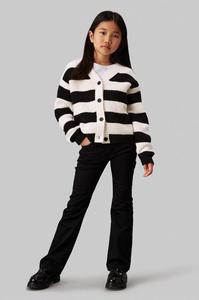 Детские джинсы Calvin Klein Jeans MR FLARE ESS, черный