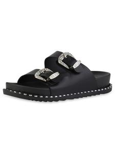 Мюли VAN HILL, черный