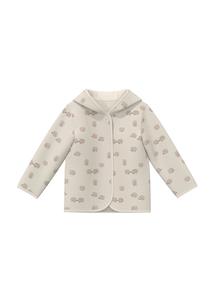 Куртка межсезонная s.Oliver, бежевый/темно-бежевый