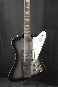 Gibson Murphy Lab 1963 Firebird V с тремоло Maestro Vibrola "Silverbird" Light Aged, эксклюзив Fuller's