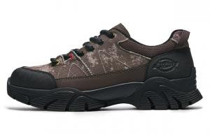 Dickies Низкие повседневные туфли мужские темно-коричневые черные