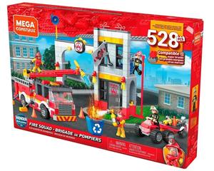 Запчасти Mattel Mega Construx Fire Station 522