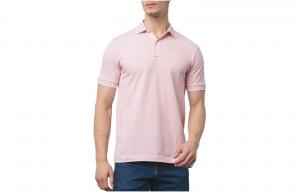 HUGO BOSS Мужская розовая поло