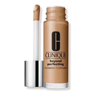 Тональный крем и консилер Beyond Perfecting Clinique, CN 90 Sand (medium, cool-neutral undertones)