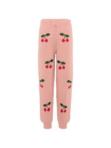 Трико вишневого цвета Konges Sløjd, розовый