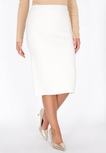 Юбка faina Pencil skirt, Offwhite/Off-White