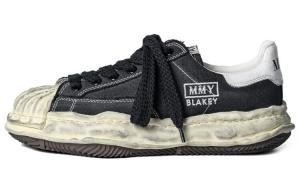Blakey OG Sole Low Черный Белый Mihara Yasuhiro
