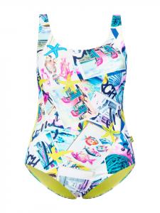 Купальник LAURASØN, цвет türkisblau