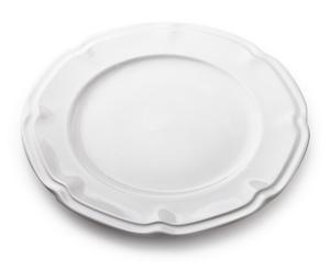 Тарелка Mondex белый диаметр: 26 см