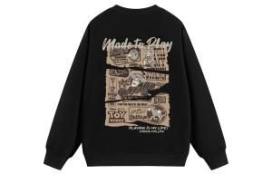 Унисекс свитшот Disney, черный