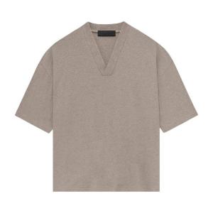 Топ Fear of God Essentials V-Neck, Core Heather