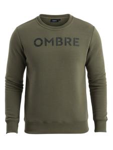 Толстовка Ombre OM-SSPS-0181, хаки