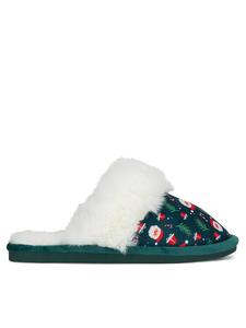 Тапочки Home & Relax, зеленый