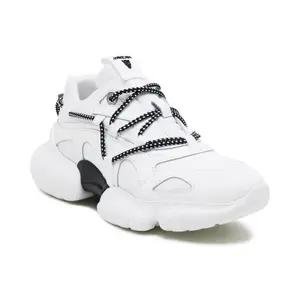 Кожаные кроссовки Marc Cain, белый