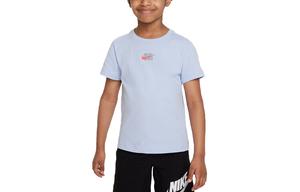 Детская футболка Nike, цвет Blue
