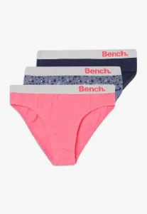 Трусы в упаковке по 3 штуки Bench, Coral/Blue