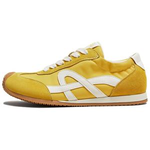 TATA Женские кеды низкие повседневные желто-белые, цвет Yellow/White