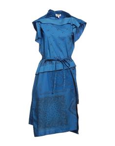 Платье миди Kenzo, синий