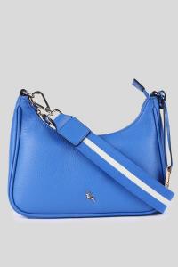 Сумка через плечо Bella Toscana из натуральной кожи с лямкой Ashwood Leather, синий